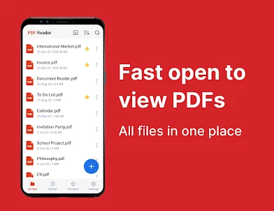 PDF 리더 - PDF Reader