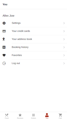 Tonys Pizza  Order food