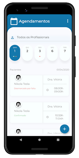 ControleODONTO Screen 3