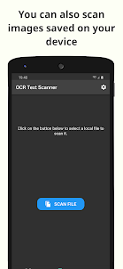 OCR Text Scanner – OCR Scanner