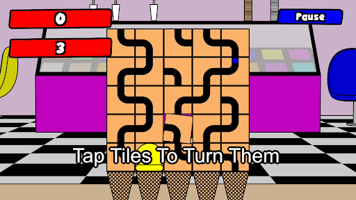 Android application Ball Tile Challenges screenshort