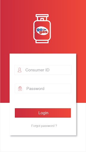 Android application Customer App - OM TSE GOGAS screenshort