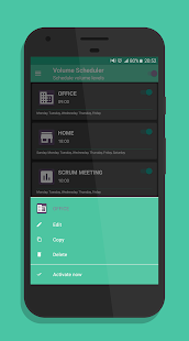 Volume Scheduler - Auto Silent Screenshot