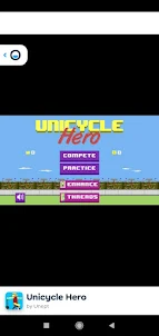 DH Unicycle Hero