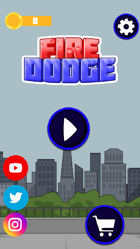 Android application Fire Dodge screenshort