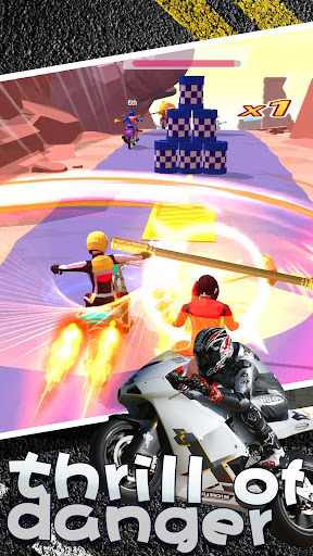 Combat Moto 3D Screen 3