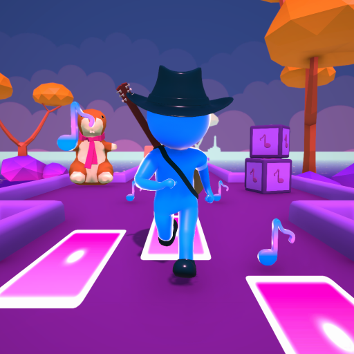 Magic Tiles Hop & Beat Runner logo