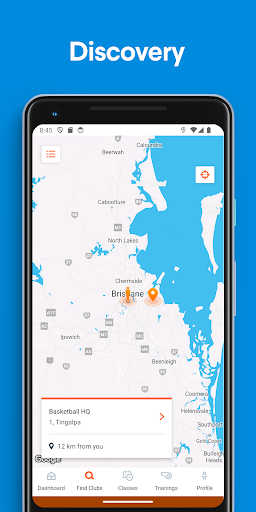 Basketball HQ screenshot 1