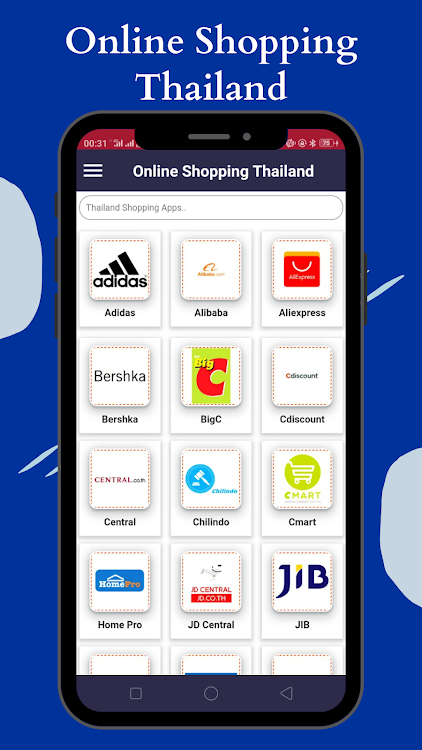 Thailand Online Shopping Apps - 2.8 - (Android)