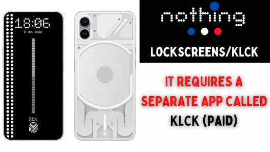 Nothing Lock Screen (KLCK) 4