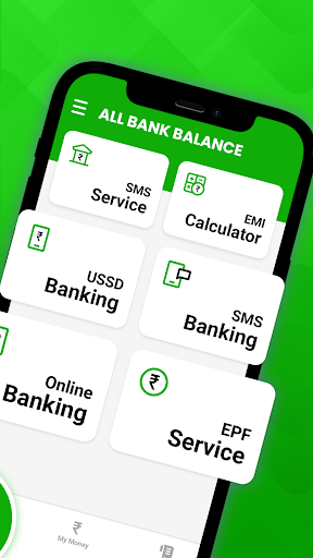 Bank Balance Check All Enquiry Screen 2