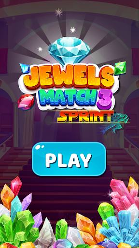 Android application Jewels Match Sprint screenshort