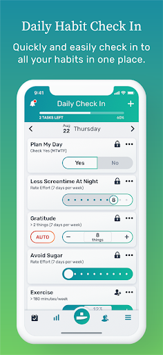 Android application Nukshuk - Habit Tracker screenshort