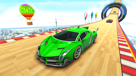 Ramp Car Stunt Games: Car Game android2mod screenshots 1