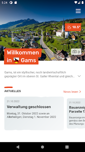 App preview