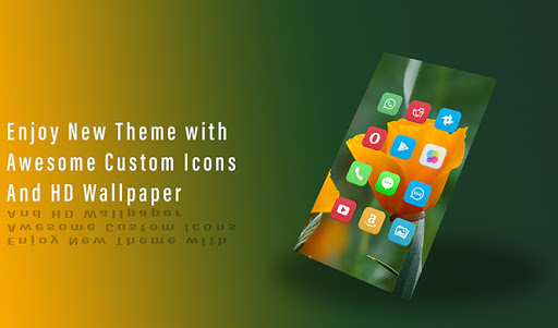 I-PHONE 5/5s Theme & Launcher Screen 2