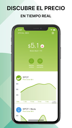 Android application BANANA TRADERS screenshort