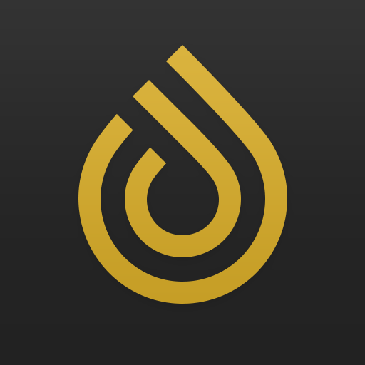 Droppity Agro, crop monitoring logo