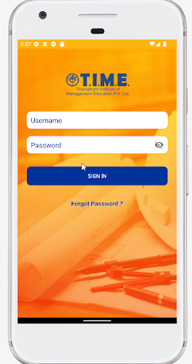 Android application TIME4NEET screenshort