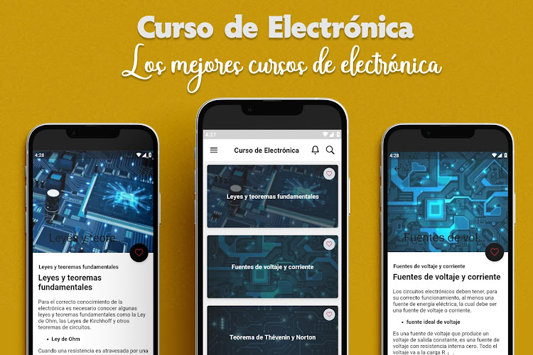 Curso de Electrónica - 1.3 - (Android)