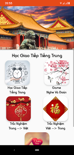 Android application Học Giao Tiếp Tiếng Trung Quốc screenshort