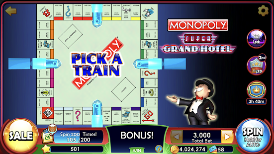 MONOPOLY Slots - Casino Games 3.5.0 Screenshots 9
