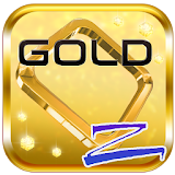 Gold ZERO Launcher icon