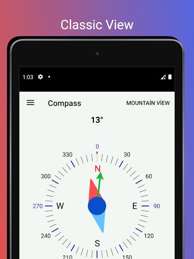 Digital Compass - GPS, Level & Qibla Direction apktram screenshots 7