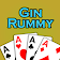 Gin Rummy Offline - Card game icon