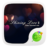 Shining Love 2 Keyboard Theme icon