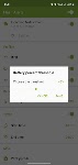 screenshot of Flash Alerts on Call and SMS