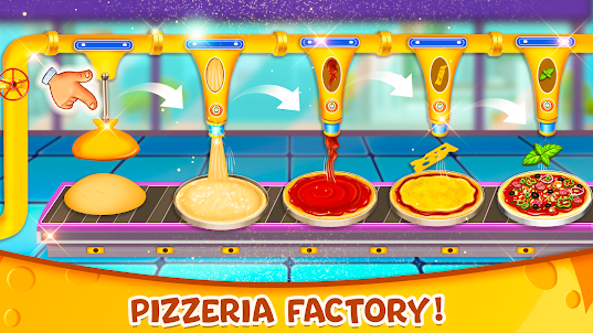 Pizza Maker Game - Pizza games