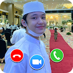 Cover Image of Download Alwi Assegaf Video Call Prank 1.3 APK