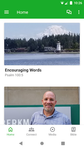 Campus Bible Fellowship - CLE screenshot 0