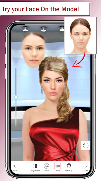 Imágen 5 Venus-Dress up &Makeup Editor android