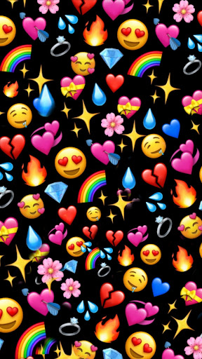 Emoji Wallpapers Screen 2
