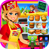 Drive Thru Simulator - Kids Mega City Food FREE icon