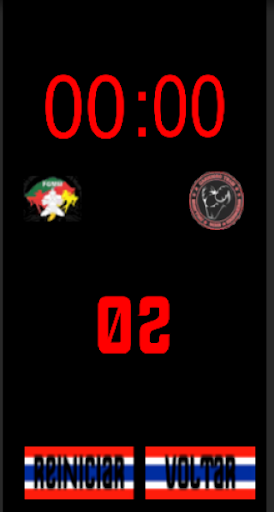 Trainning Time Screen 2