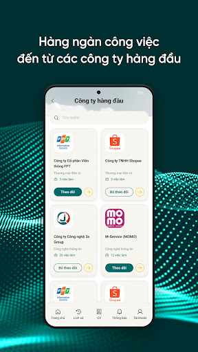 Job3s - Tìm việc 3 giây Screen 3