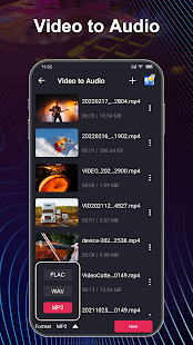 Audio Editor - Audio Converter 1.0.4 APK screenshots 3