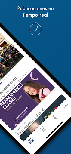 Colegio Verbo Screen 2