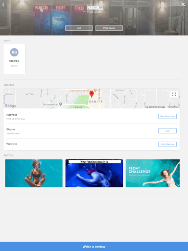 Rubicon Float Studio