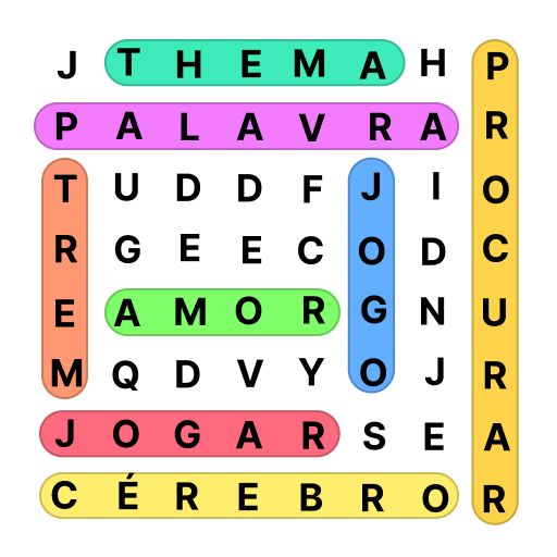 Caça-Palavras Jogo de Palavras – Apps no Google Play