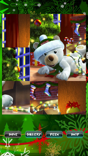 Christmas Puzzles Screen 3