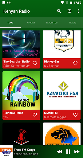 Kenyan Radio Screen 2