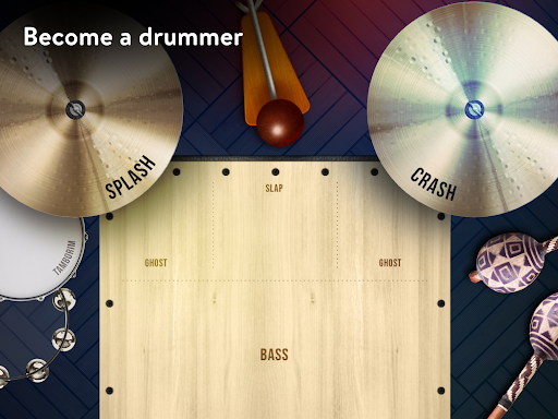 Real Percussion: instruments