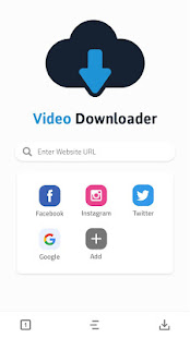 video downloader app 1.2 APK + Мод (Unlimited money) за Android