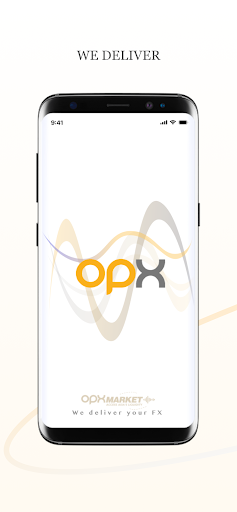 Android application OPX: Mobile Remittance screenshort