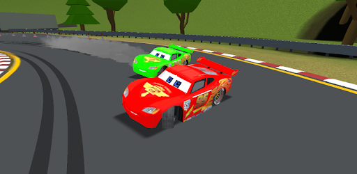 mcqueen drift cars 3 super car race