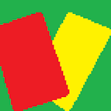 Soccer Referee(Red/Yellow) icon